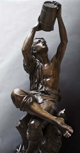 Water Boy sculpture